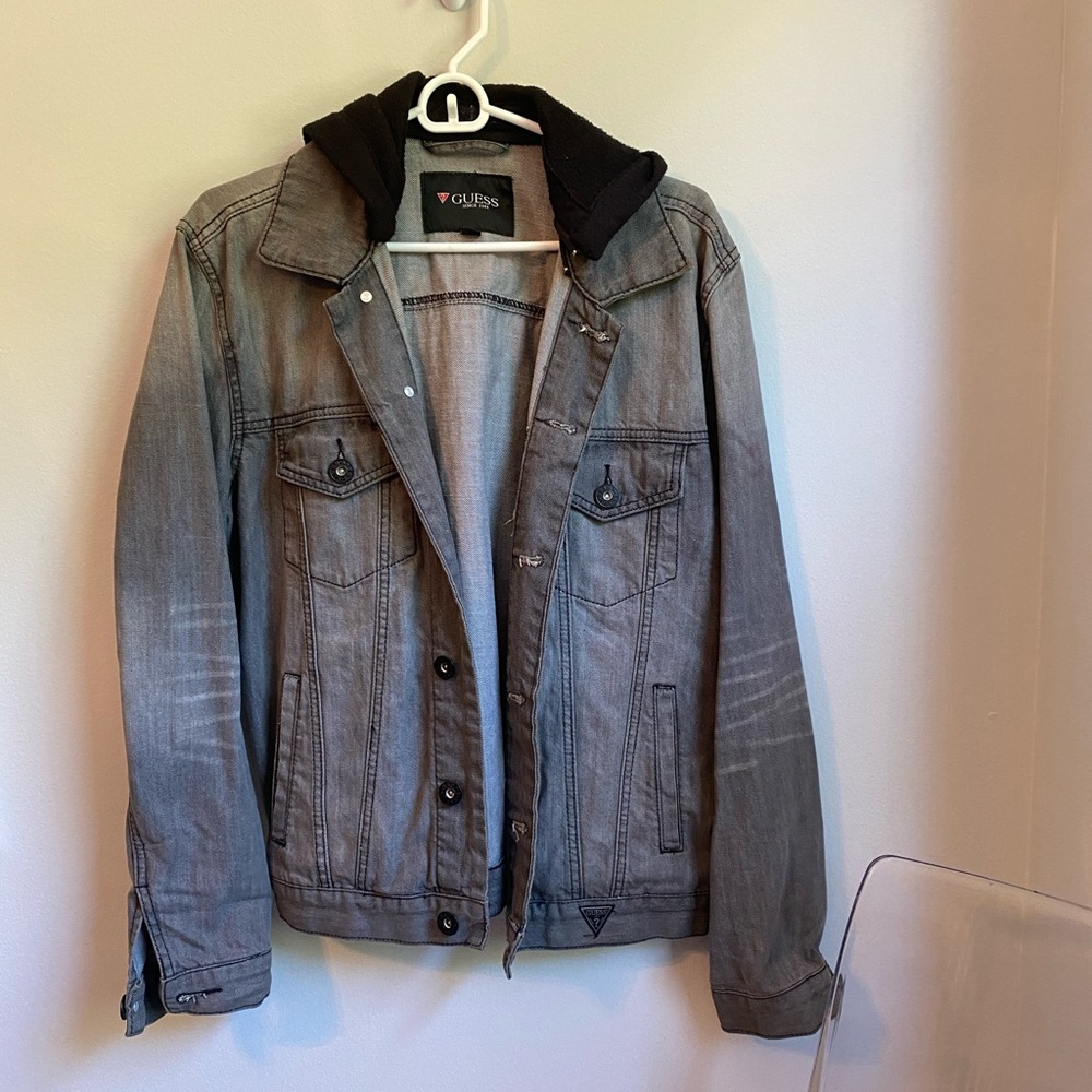 Gray Denim Jacket
